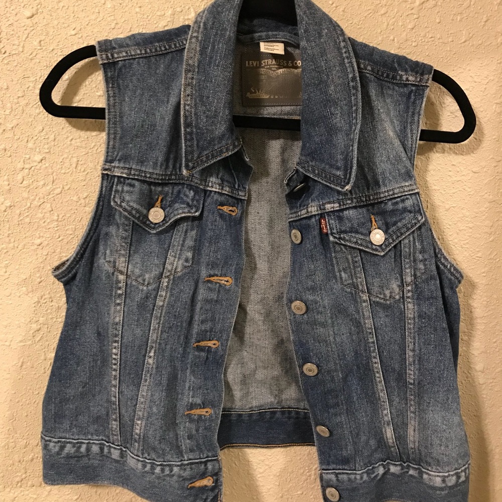 LEVI'S denim vest